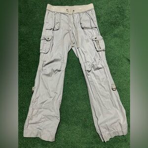 Old Navy Women's Gray Straight Leg Jeans